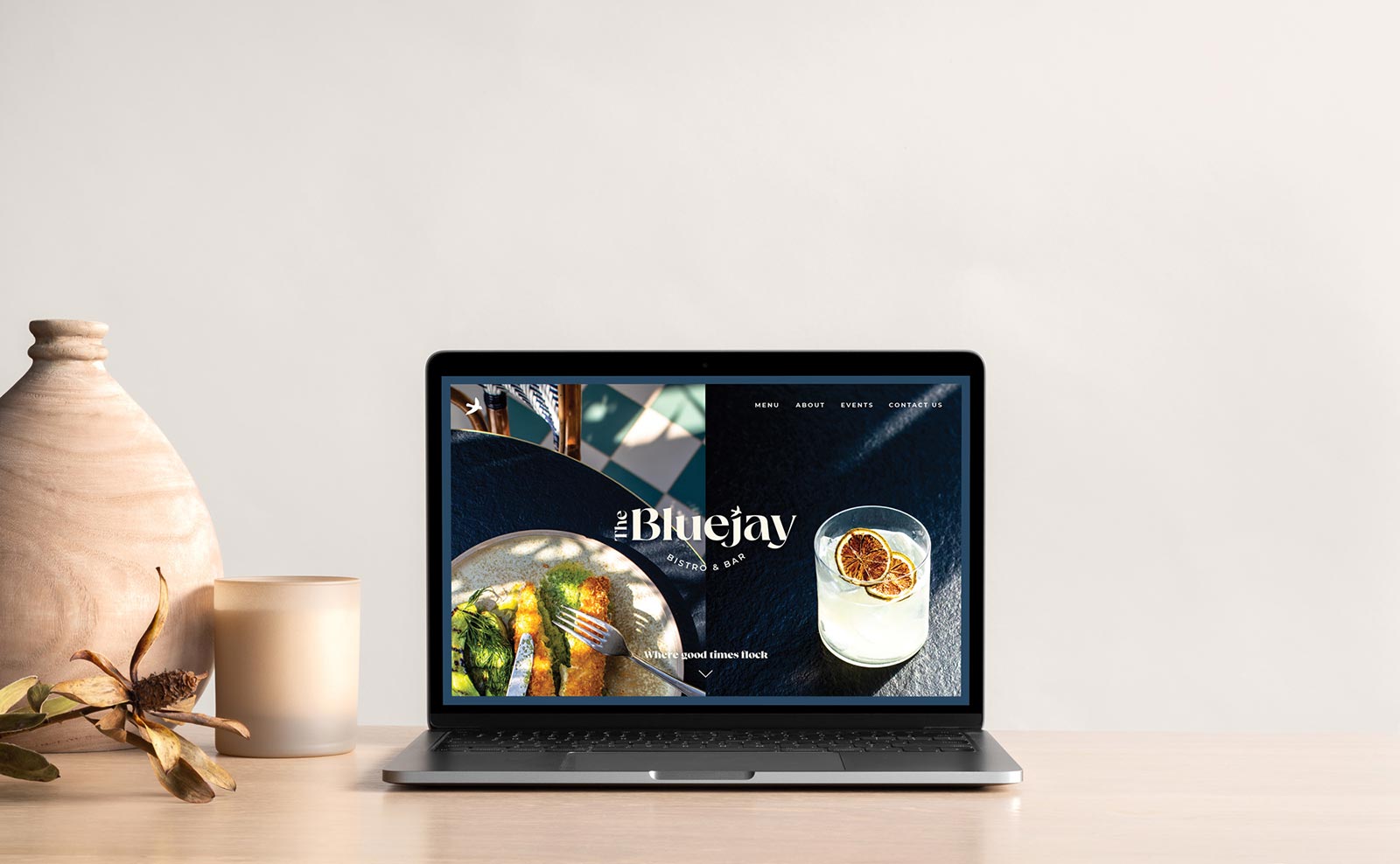 Restaurant and Bar Branding and Website Design