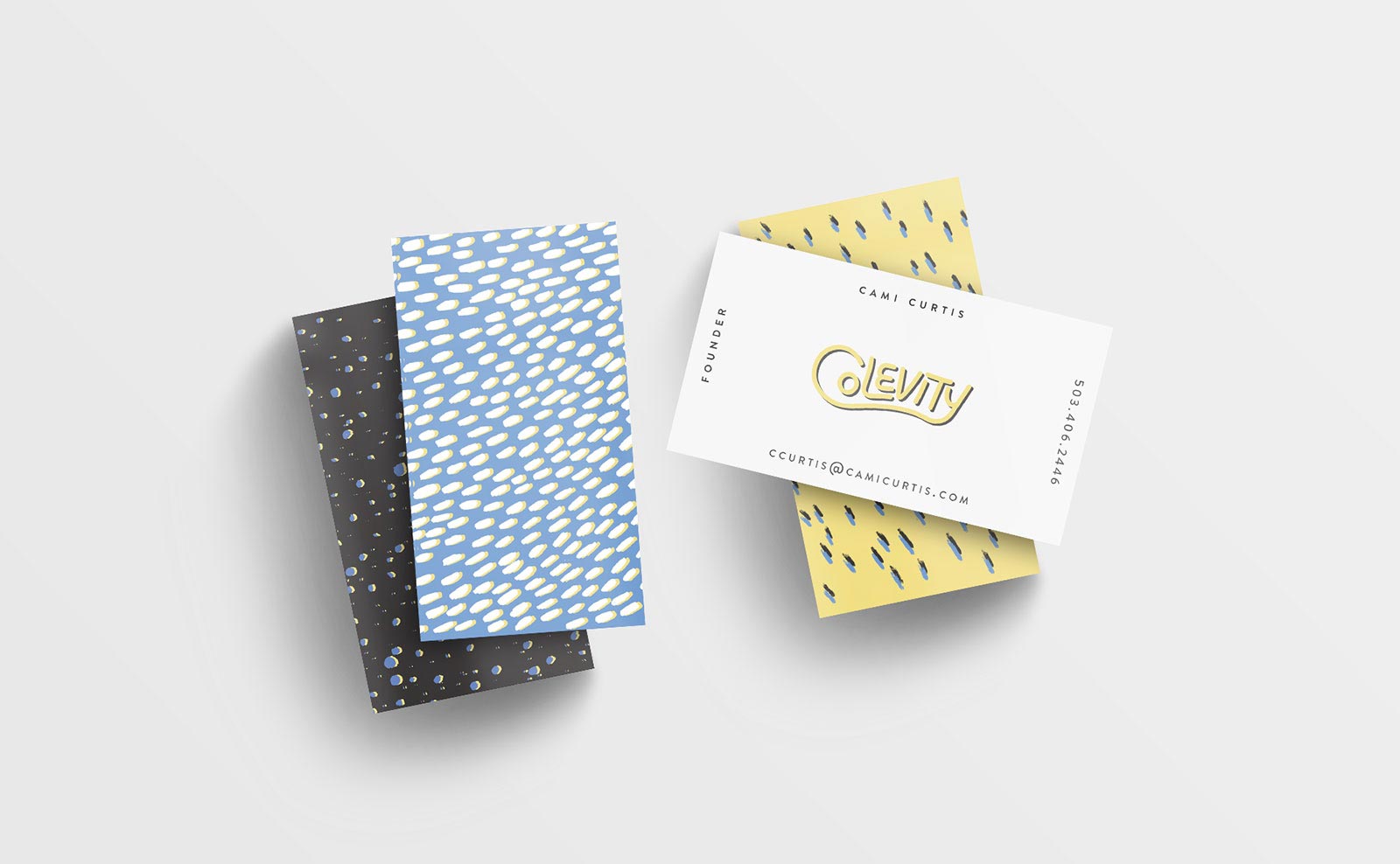 Colevity Business Cards