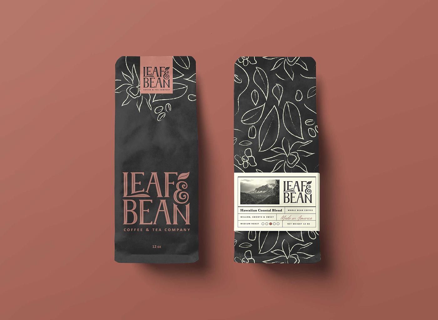 Coffee Bag Packaging Design