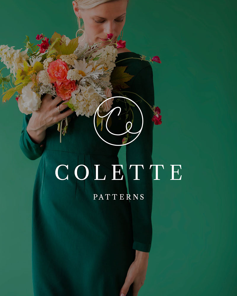 Colette Patterns Branding Portfolio