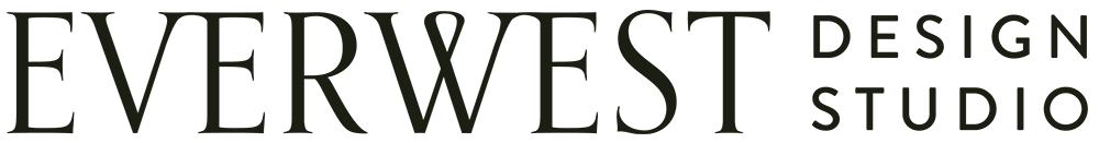 Everwest Design Studio Logo Bend Oregon