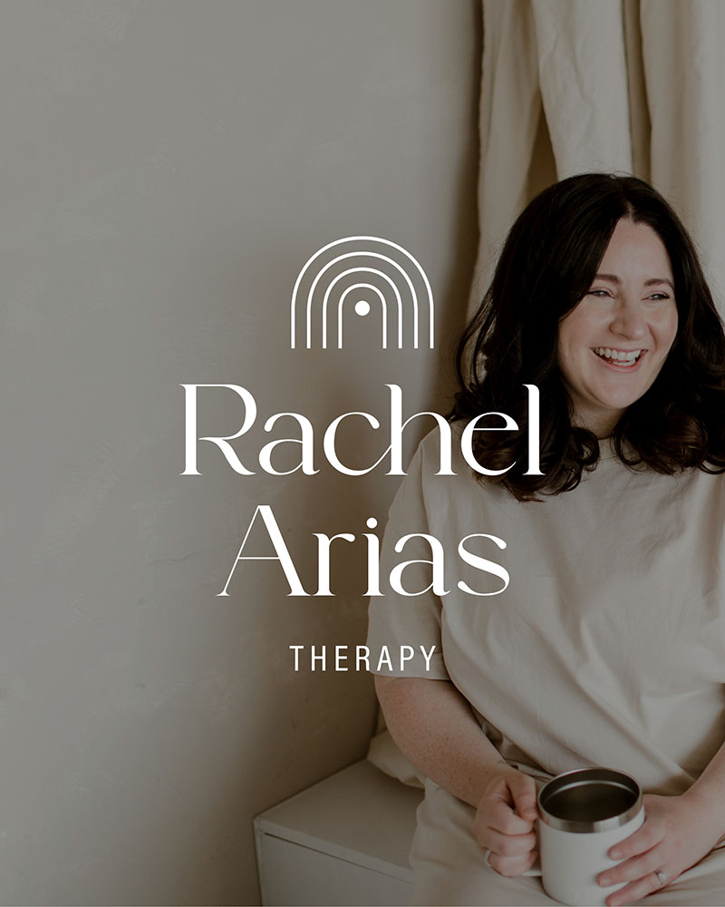 Rachel Arias Therapy Wellness Branding
