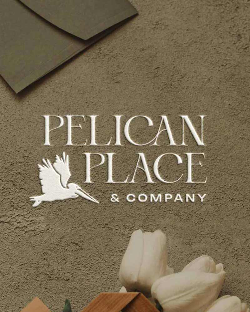 Pelican Place and Company Branding