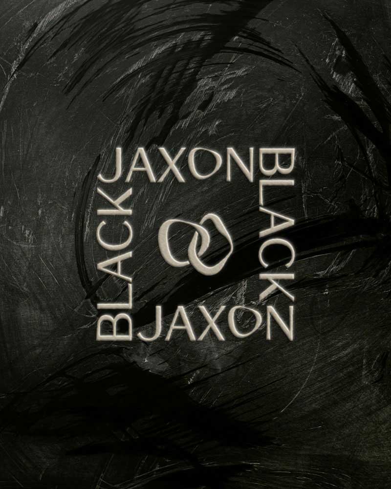 Jaxon Black Designs Jewelry Branding Portfolio Project